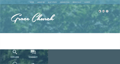 Desktop Screenshot of gracenormal.org